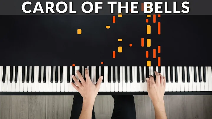 CAROL OF THE BELLS - CHRISTMAS SONGS | Tutorial of...