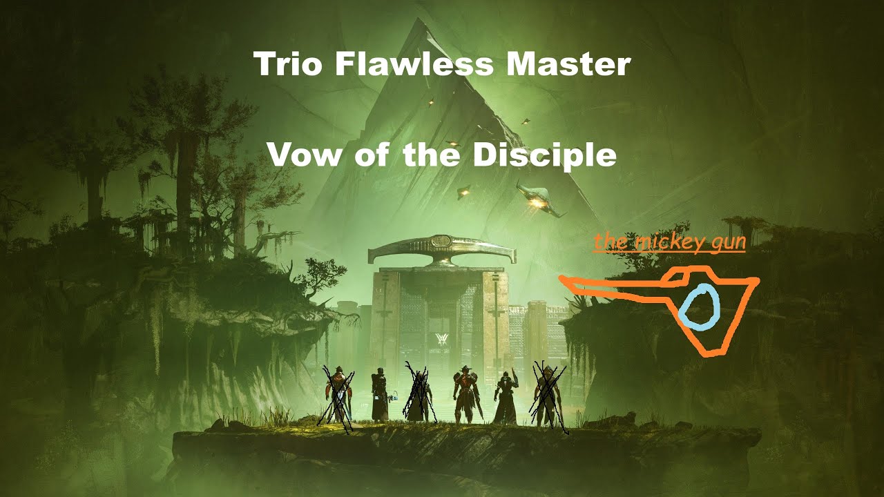 Trio Flawless Master Vow of the Disciple - (Ash and Iron)