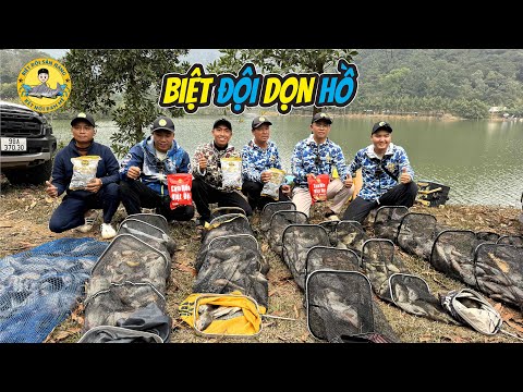 Thử Thách Câu 1 Tạ Rô Phi Ở Hồ Bán Tự Nhiên - Sóc Sơn HN