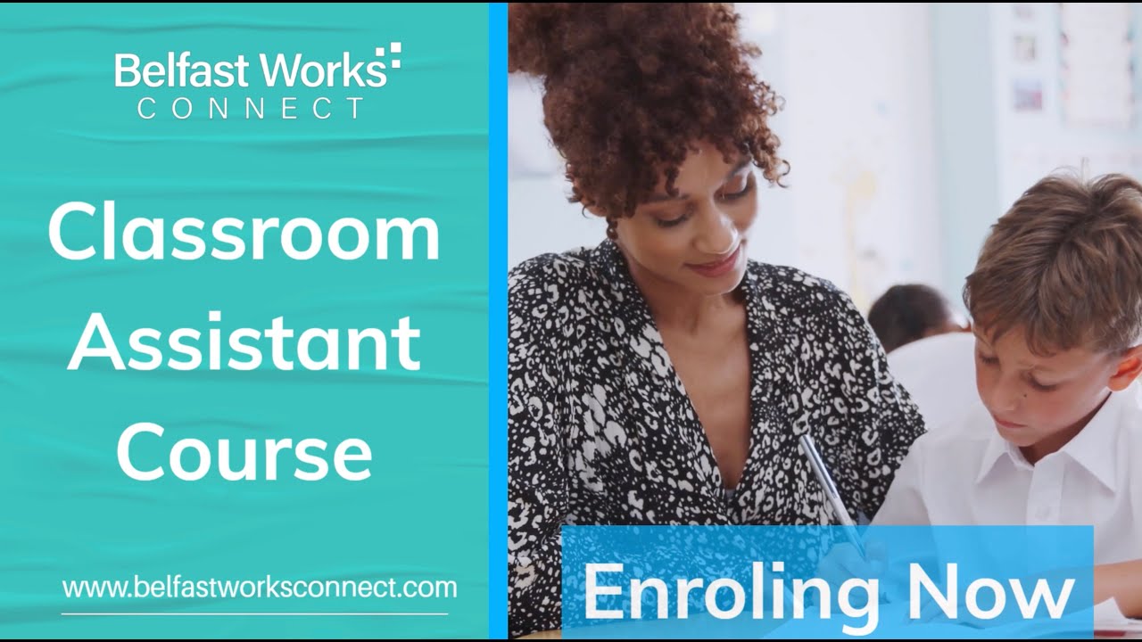 classroom-assistant-course-with-belfast-works-connect-oct-2024-youtube