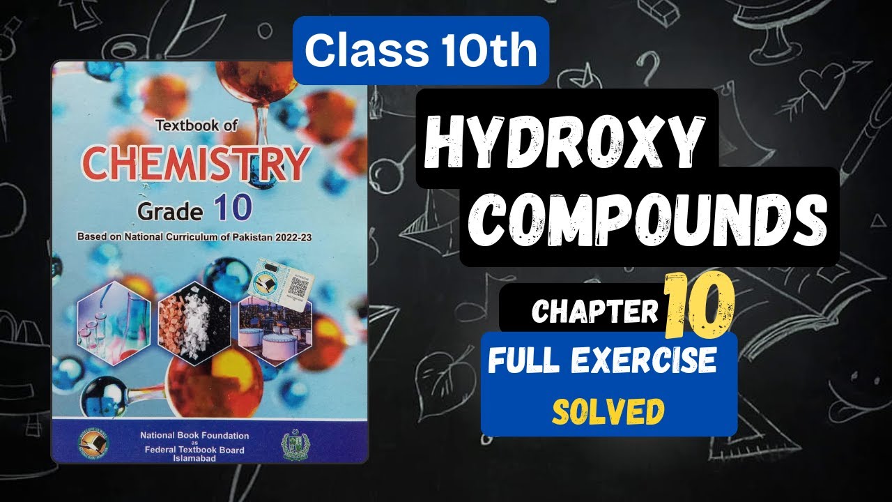 Chapter 10 –  Hydroxy Compounds| Full Exercise Solved| Modern Study Pro