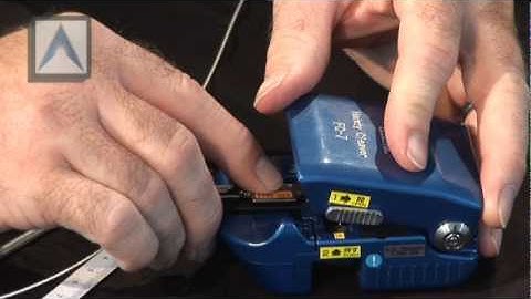 Fiber Optic School Training - Fusion Splicing Lesson - San Diego