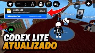 🙀✅ CODEX EXECUTOR SUPER LITE v2.720 ATUALIZADO + LINK DIRETO 😈