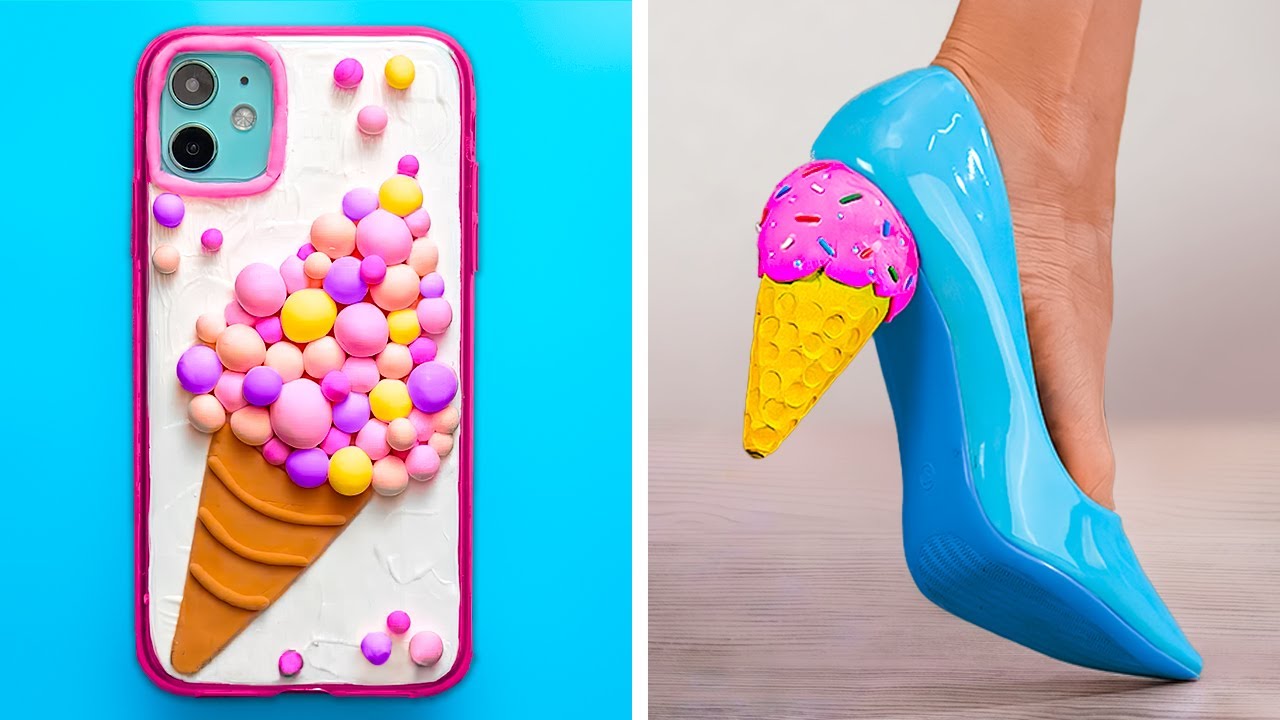 Cool And Colorful DIY CRAFTS With Glue Gun, 3D Pen, Epoxy Resin And Polymer Clay