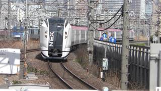 JR East E259 Narita Express Shin Kawasaki