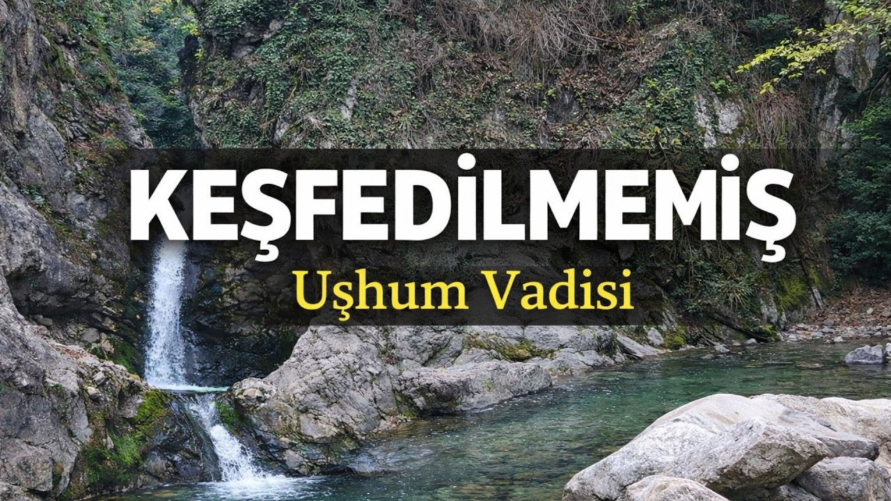 Bursa Uşhum Vadisi ve Alaçam Şelalesi | Keşfedilmemiş Doğa Rotası
