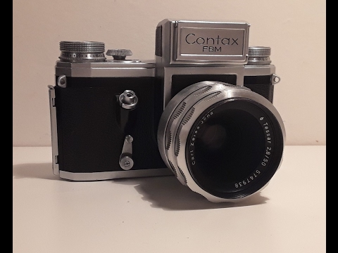 フィルムカメラ PENTACON EXA 1a CARL ZEISS TESSAR 2.8/50 Carl Zeiss Tessar 50mm f/2.8 Vintage Review | ePHOTOzine