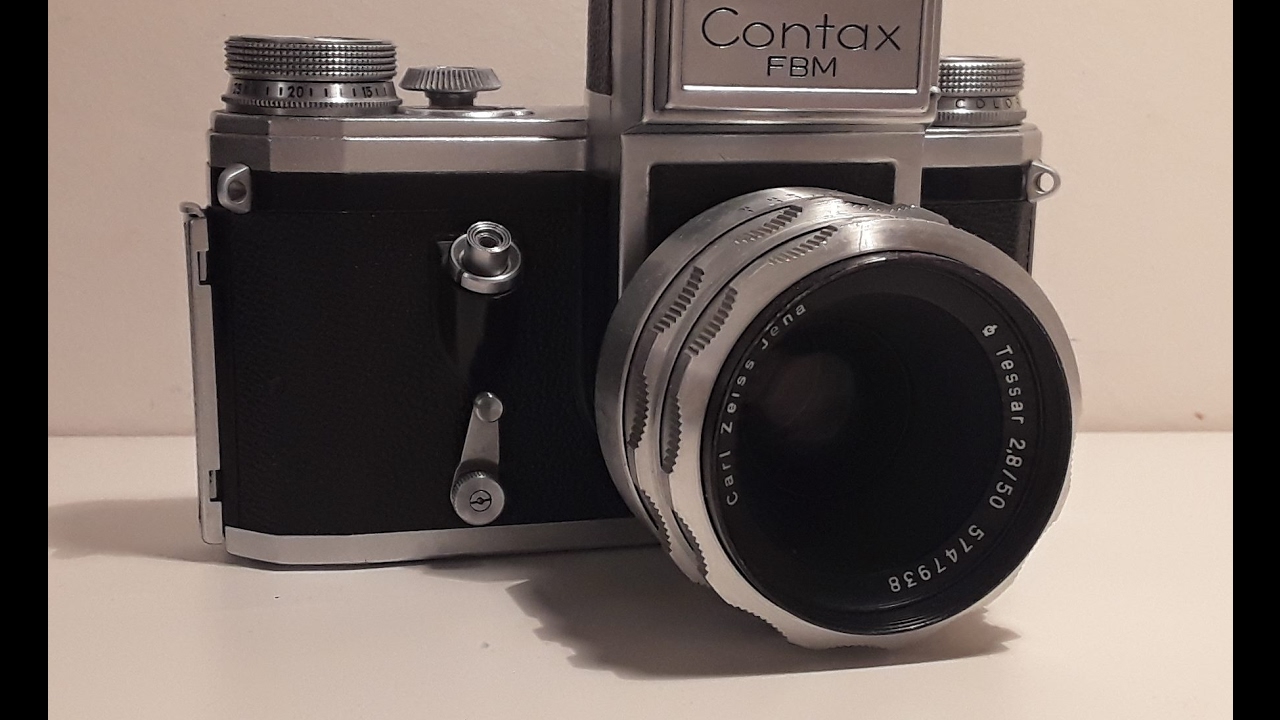 フィルムカメラ PENTACON EXA 1a / ZEISS TESSAR 50mm f2.8 PENTACON