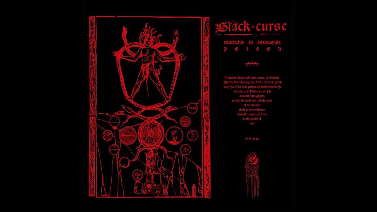 Black Curse - Burning in Celestial Poison