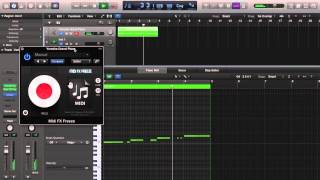 Midi FX Freeze - Logic Pro X Midi FX Audio Unit Plugin