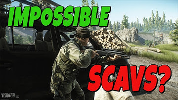 IMPOSSIBLE SCAVS?