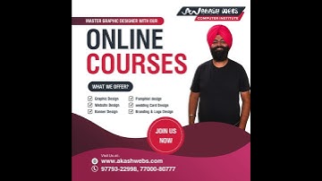 Master Graphic Designing at Akashwebs ComputerInstitute#MasterGraphicDesign #Akashwebs#GraphicDesign