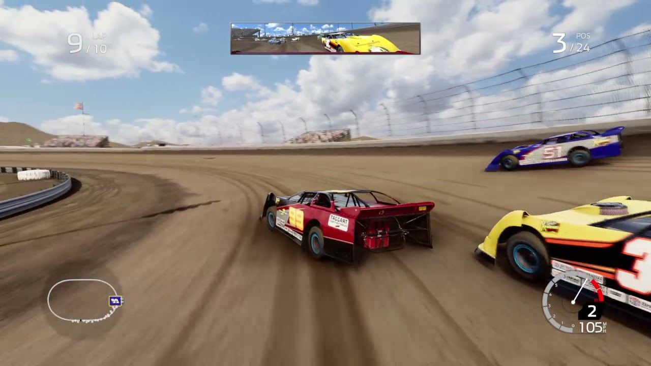 NASCAR Heat 5 Race 26 (Las Vegas Dirt) YouTube