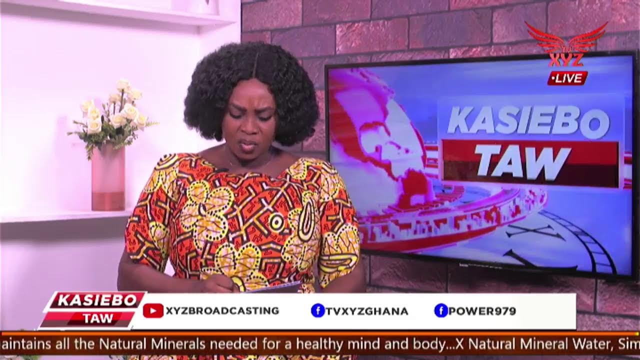 Kasiebo Taw | Monday, 9th March, 2026.