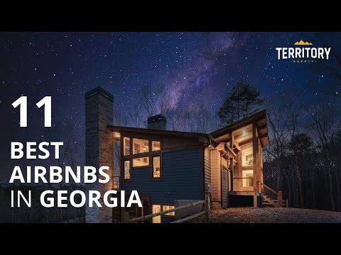 Video: Los 9 mejores alquileres de cabañas en Georgia de 2022