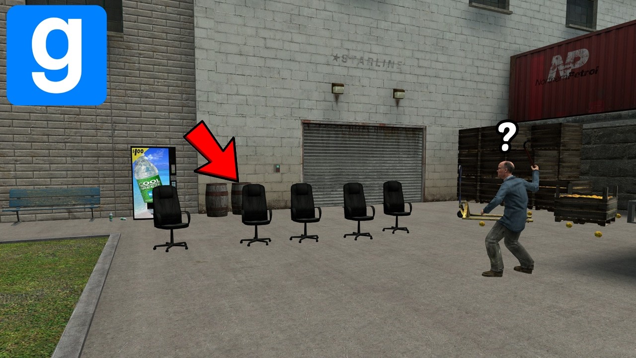 The Most Idiotic Spots in Garry's Mod