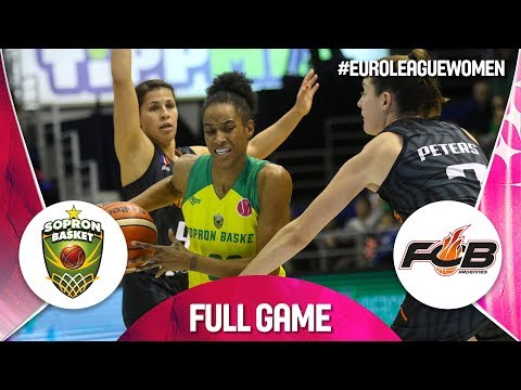 LIVE 🔴 - Sopron Basket v Carolo Basket - EuroLeague Women 2019