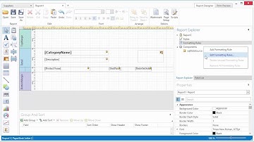 DevExpress Reporting - The WPF End-User Designer