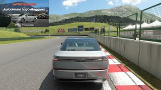GT7 | Lap Time Challenge | Autodrome Lago Maggiore - Full Course | Sony Honda Mobility AFEELA