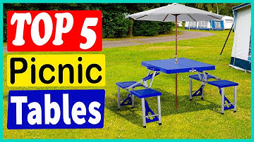 TOP 5 Best Folding Picnic Tables in 2022