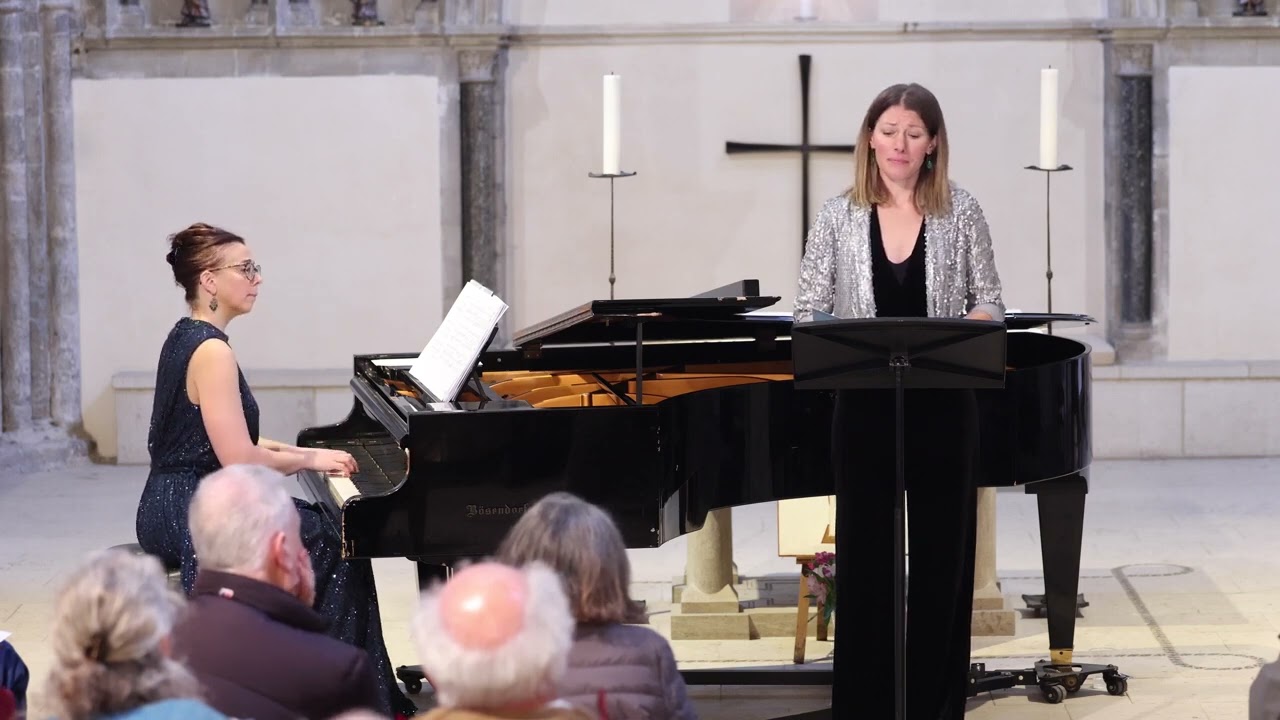 The Cloths of Heaven by Adrian Green, sung by Amy Carson.