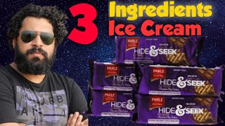 Hide and Seek Ice Cream (Only 3 ingredient ice cream) Home made Ice Cream