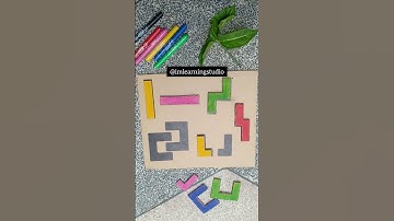 Brain boosting activity | using cardboard | DIY #shorts