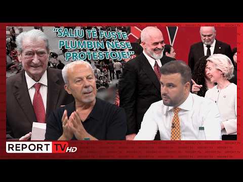 “Saliu të fuste plumbin nëse protestoje!” SHERR në studio, Nallbani: Rama është i bukur, e do Europa