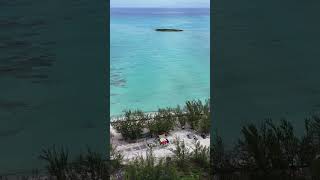 📍Bambarra Beach, Middle Caicos, Turks and Caicos 🏝️ #drone #caribbean #islands #beach #travel