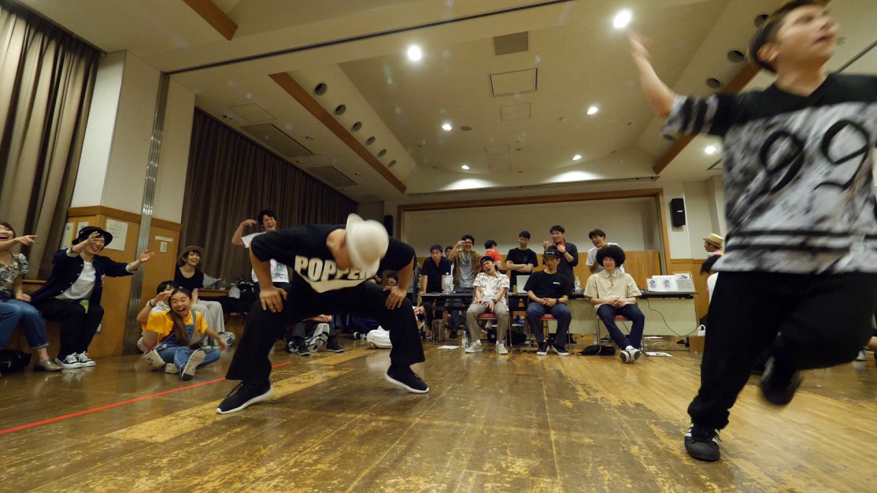 SHINSUKE(BeatBuddyBoi) vs BROTHER BOMB(BadBoyBroBomb) FINAL Shout A BATTLECRY vol.2 A-POP × STREET