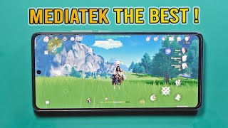 Test Genshin Impact on Xiaomi 11T Dimensity 1200 ultra | Align right very High 60 FPS Very stable!