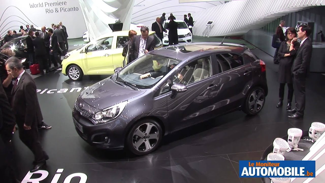Kia rio salon