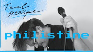 Teal Stripe - Philistine 