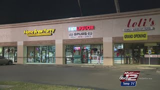 Liquor store owner fires shots at fleeing robbery suspect