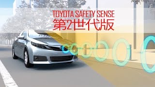 「Toyota Safety Sense」第2世代 (2nd Generation "Toyota Safety Sense" / Japanese)
