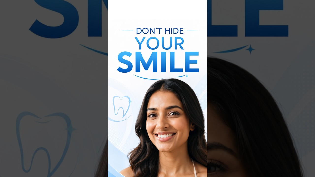 Hide Your Smile in Photos? 📸 Explore a Personalised Smile Makeover in Bangalore | Smile Zone
