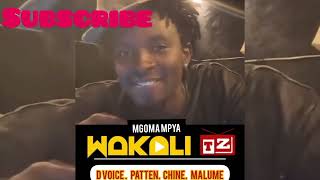 D VOICE FT DOGO PATEN & MALUME & CHINE SONG SADALI(OFFICIAL MUSIC VIDEO ) STUDIO SESSION