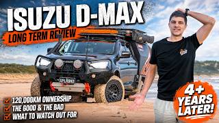 The Good & THE BAD! FULL 4 YEAR / 120,000km Isuzu Dmax Review of Ownership! The Good & THE BAD! FULL 4 YEAR / 120,000km Isuzu Dmax Review of Ownership!