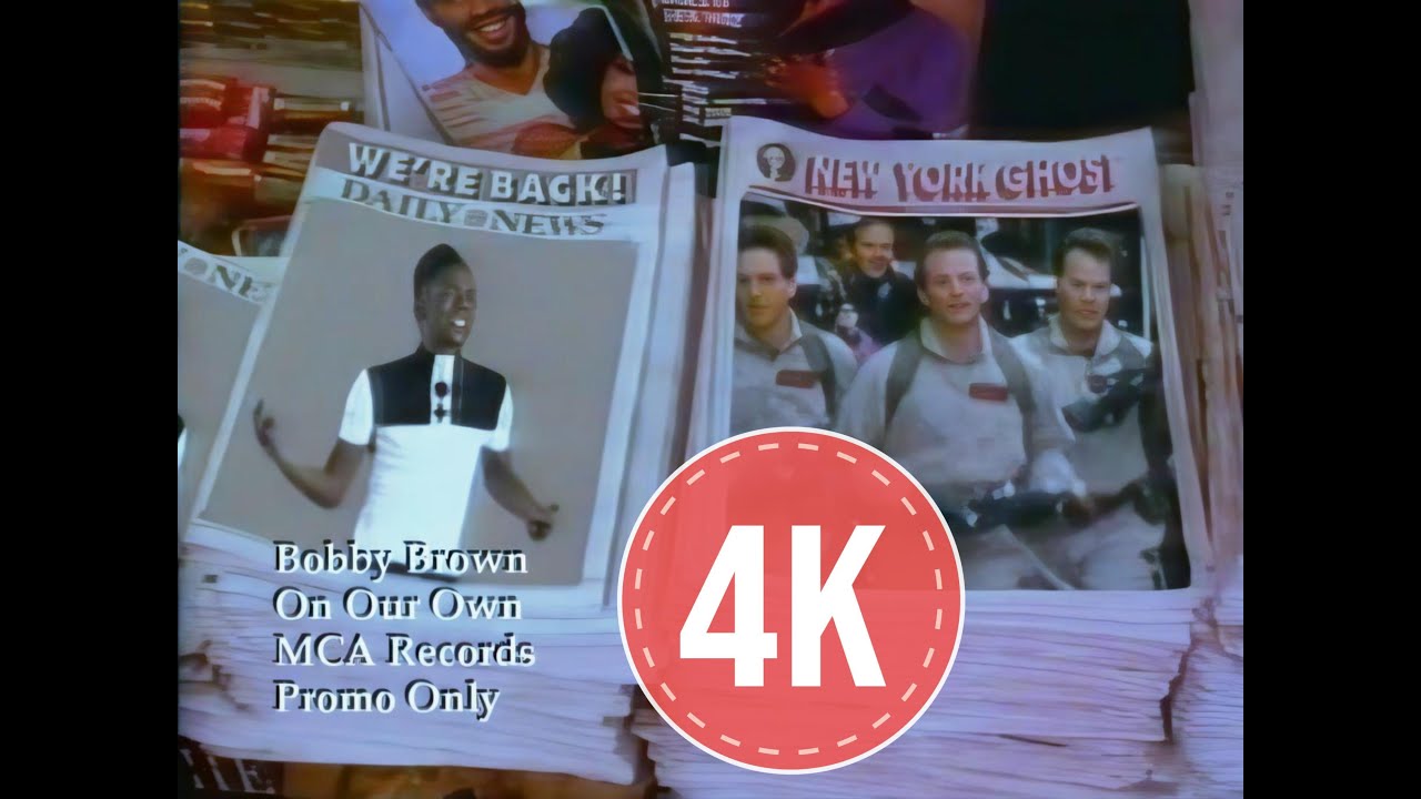 Bobby Brown - On Our Own 1989 - Remaster - YouTube