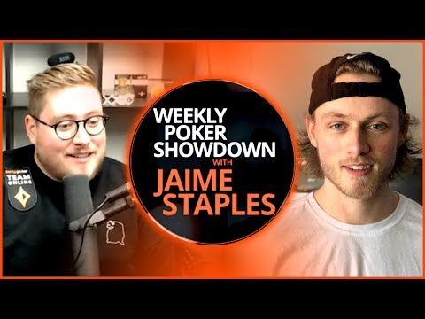 Guest Matt Staples! Weekly Poker Showdown Episode 12 - 동영상