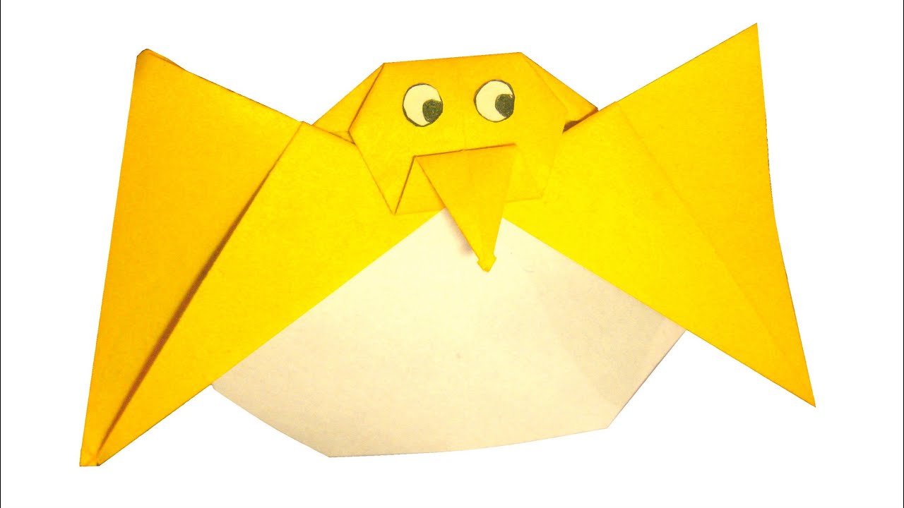 Origami Pollo En Huevo