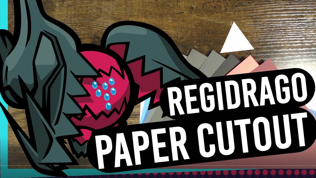 REGIDRAGO - Paper Cutout Process