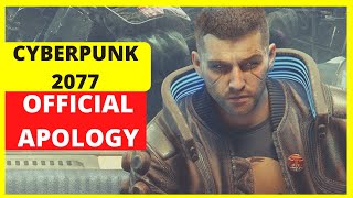Cyberpunk 2077 Official Apology Reactions (CD Projekt Red Says Sorry)