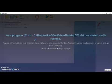 How to join your name with Hello in small basic