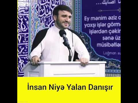 Video: İnsan Niyə Yalan Danışır?