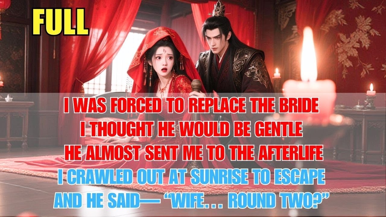 Forced into the bridal night, he held me saying, “My wife is home”—and pampered me to heaven.