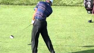 Tiger Woods back view 2009 Hazeltine PGA Championships