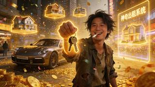 【完結】🔥 按時完成租房任務就能獲得百萬跑車？窮小子用神級出租系統致富.... screenshot 2