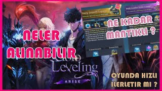 Alınabilecek En İyi Paketler Neler l Ne Gibi Katkı Sağlar l Solo Leveling:ARISE Türkçe