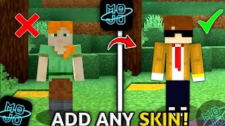 How to Add Any Custom Skin in PojavLauncher (Easy) || Custom Skins.... 😍 screenshot 1
